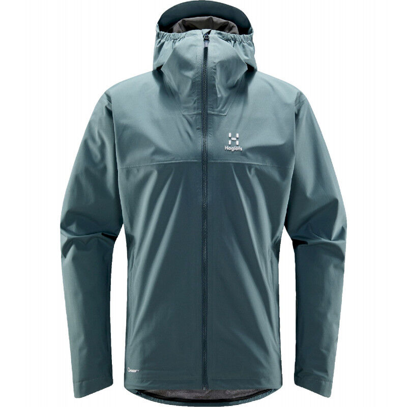 【サイズ交換OK】 Haglöfs Korp Proof Jacket Men - Kurtka przeciwdeszczowa Clothing