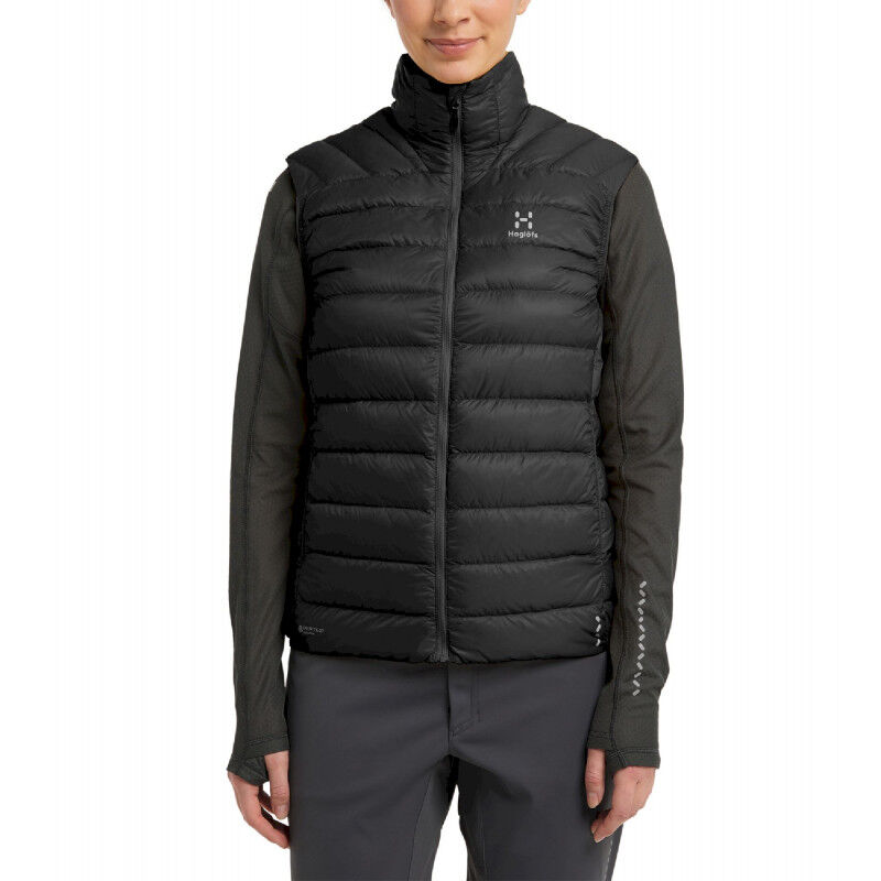 Haglöfs L.I.M Down Vest Women - Gilet - Donna | Hardloop