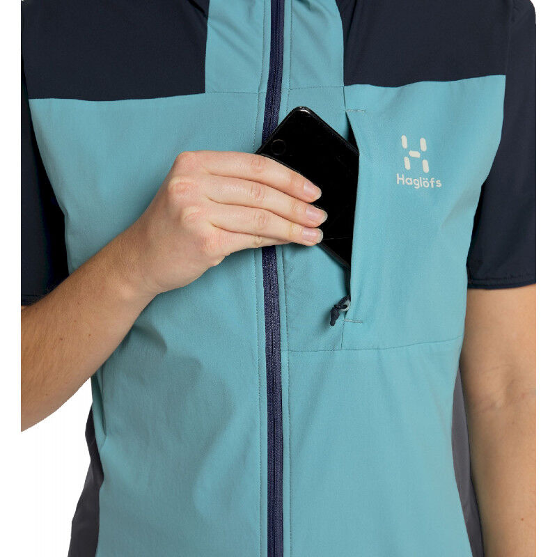 Haglöfs L.I.M Alpha Vest Women - Dámská vesta | Hardloop