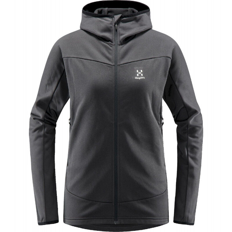 Haglöfs Frost Mid Hood Women - Giacca in pile - Donna | Hardloop