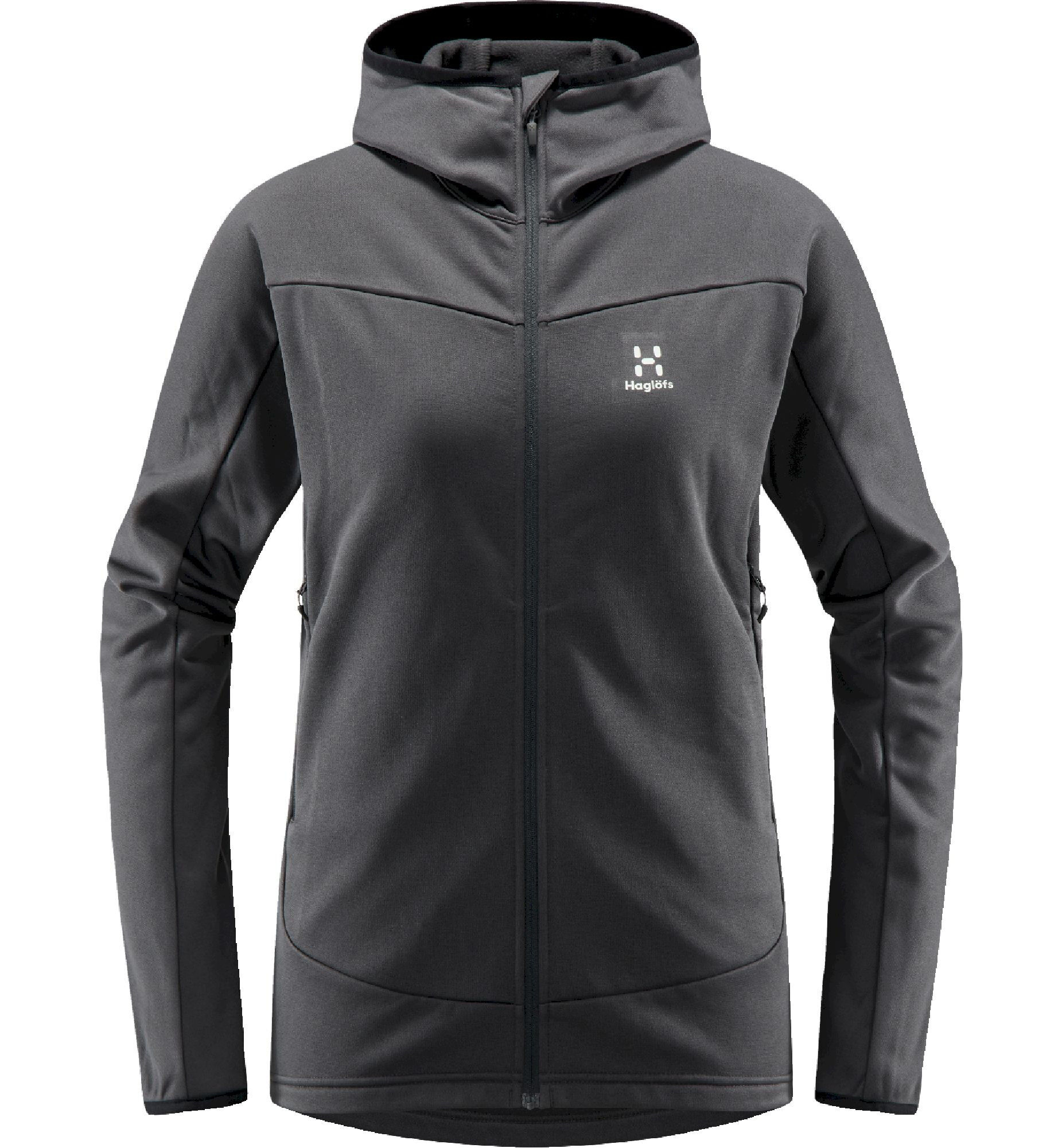 Haglöfs Frost Mid Hood Women - Bluza polarowa damska | Hardloop