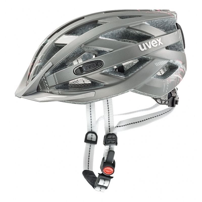 Uvex City I-Vo - Kask rowerowy damski | Hardloop