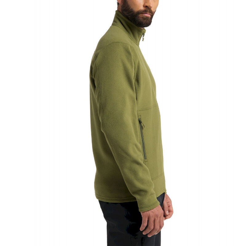 Haglöfs Buteo Mid Jacket Men - Fleecevest - Heren | Hardloop