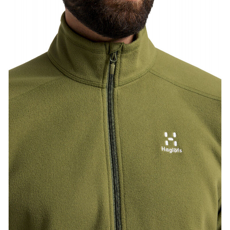 Haglöfs Buteo Mid Jacket Men - Fleecetröjor - Herr | Hardloop