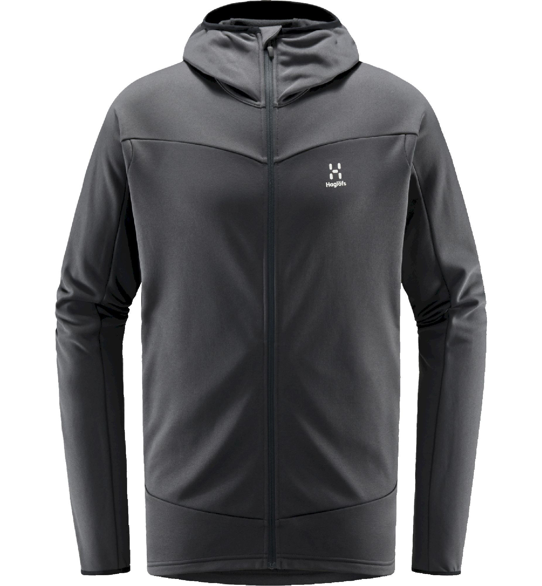 Haglöfs Frost Mid Hood Men - Bluza polarowa meska | Hardloop