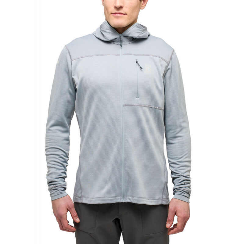 Haglöfs L.I.M Mid Multi Hood - Pánská fleesová mikina | Hardloop