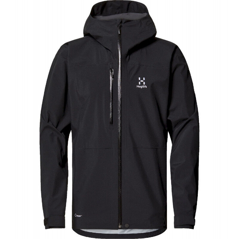 Haglöfs Front Proof Jacket - Waterproof jacket - Men's