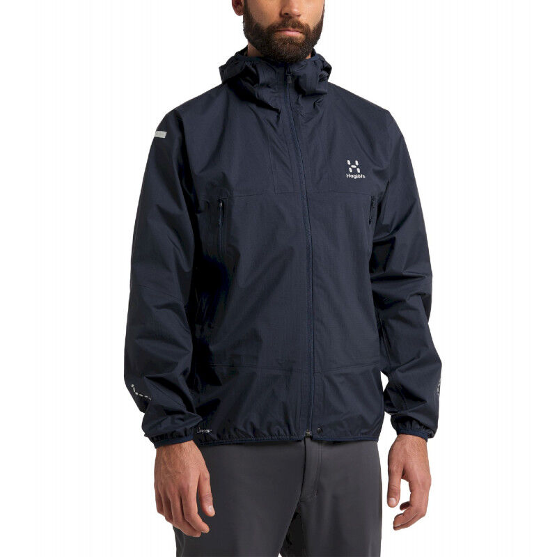 Haglöfs L.I.M Proof Jacket - Hardshell jakke - Herrer | Hardloop