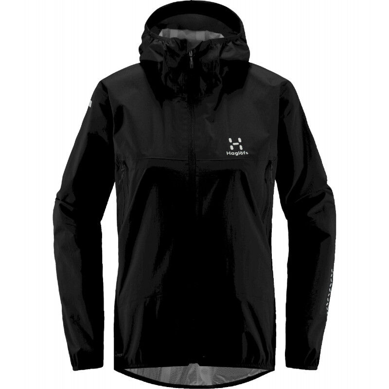 Haglöfs Proof Jacket Chaqueta impermeable Mujer Hardloop