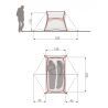 Vaude Low Chapel L 2P - Tent