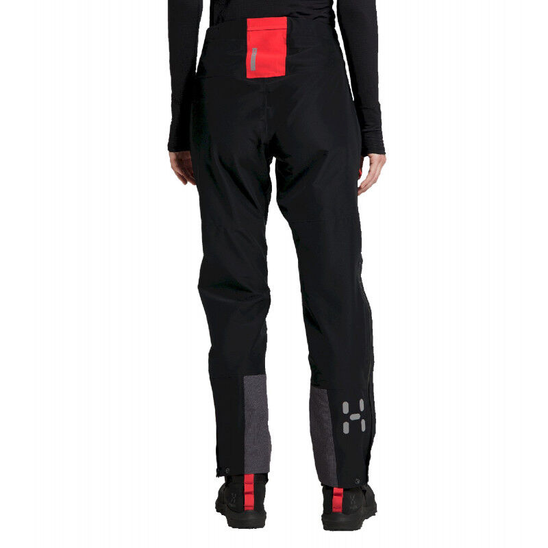 Haglöfs L.I.M ZT Shell GTX PRO Pant Women - Calça de alpinismo mulher | Hardloop
