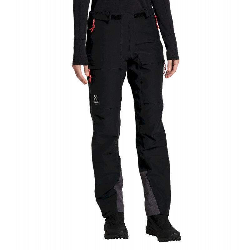 Haglöfs L.I.M ZT Shell GTX PRO Pant Women Pantalon alpinisme femme Hardloop