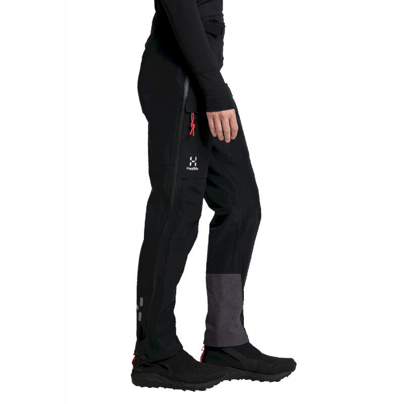 Haglöfs L.I.M ZT Shell GTX PRO Pant Women - Spodnie damskie alpinistyczne | Hardloop