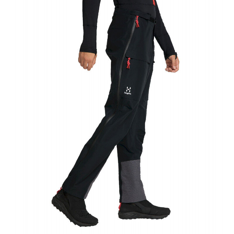 Haglöfs L.I.M ZT Shell GTX PRO Pant Men - Spodnie męskie alpinistyczne | Hardloop