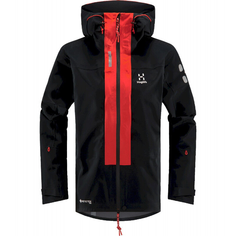 Haglöfs L.I.M ZT Mountain GTX PRO Jacket Women - Regnjakke - Damer | Hardloop