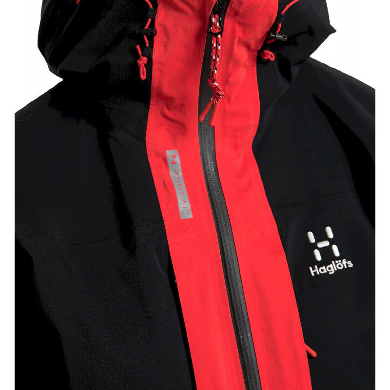 Haglöfs L.I.M ZT Mountain GTX PRO Jacket Women - Chaqueta impermeable - Mujer | Hardloop