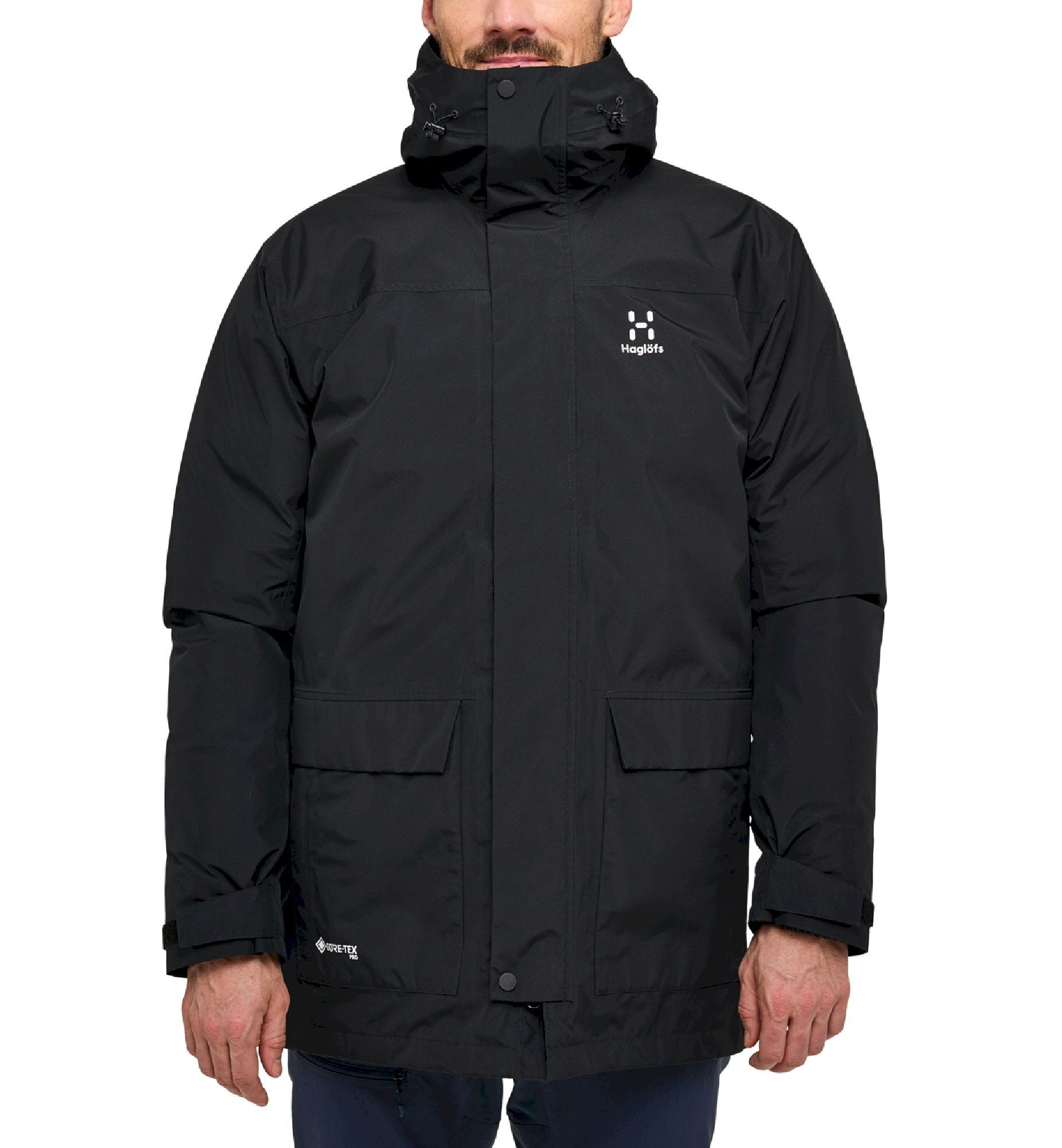 Haglöfs Asp 3-in-1 GTX Parka Men - Kurtka zimowa meska | Hardloop