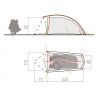 Vaude - Hogan SUL 1-2P - Tent