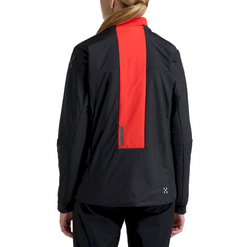 Haglöfs L.I.M ZT Breathe Insulated Jacket Women - Fleecetröjor - Dam | Hardloop