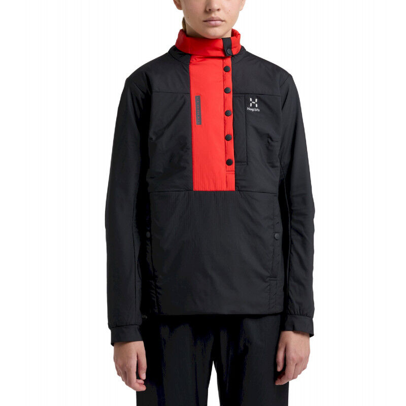 Haglöfs L.I.M ZT Breathe Insulated Jacket Women - Dámská fleesová mikina | Hardloop