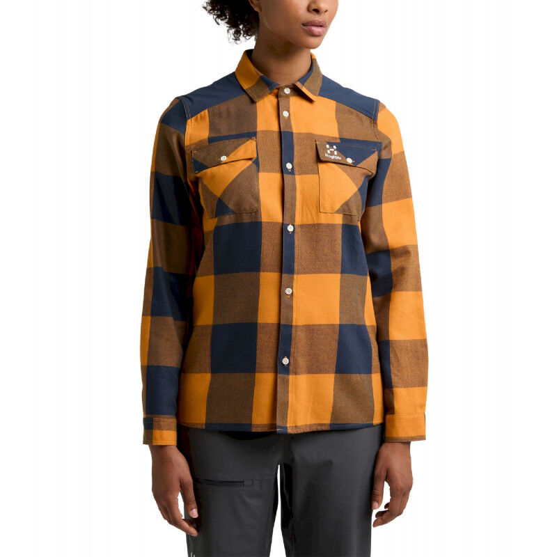 Lee All Purpose Shirt - Camicia Donna In Lino E Viscosa, Vestibilità Regolare, Colore Bianco Brillante