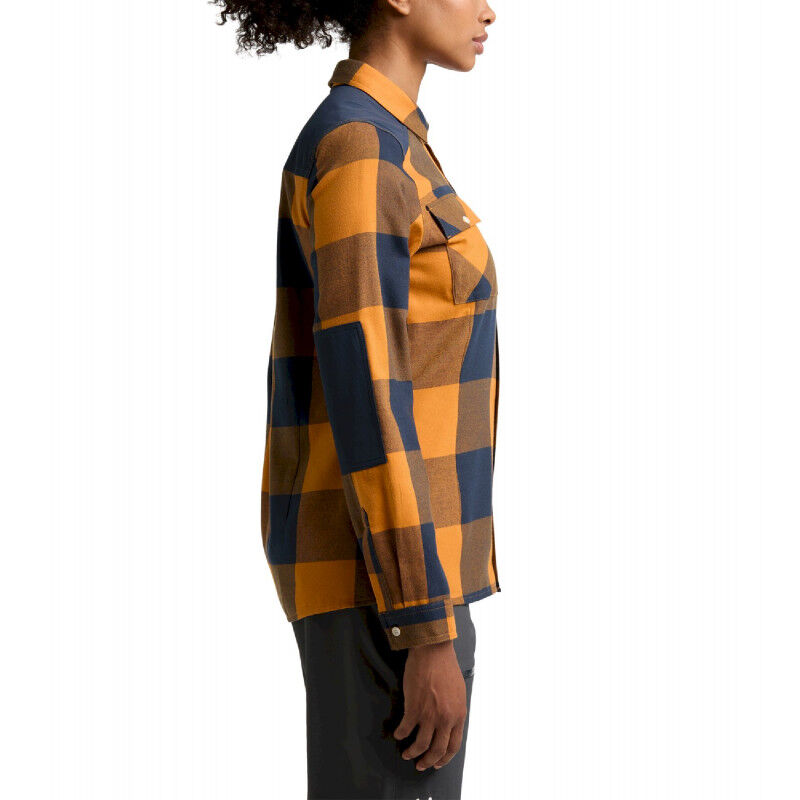 Haglöfs Timmer Shirt Women - Camisa mulher | Hardloop