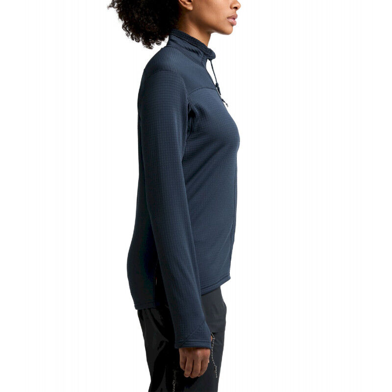 Haglöfs ROC Spitz Mid Jacket Women - Fleecejakke - Damer | Hardloop