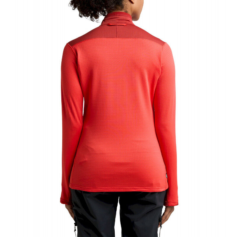 Haglöfs ROC Spitz Mid Jacket Women - Fleecejacke - Damen | Hardloop