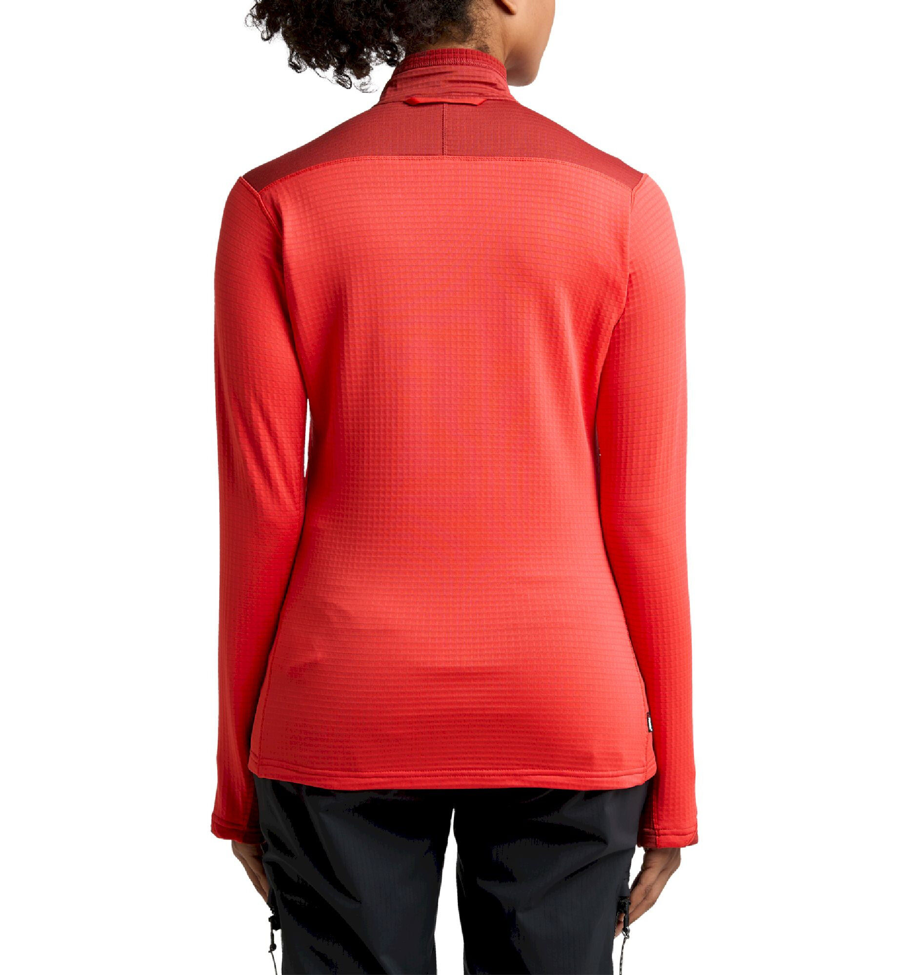 Haglöfs ROC Spitz Mid Jacket Women - Fleecejacke - Damen | Hardloop