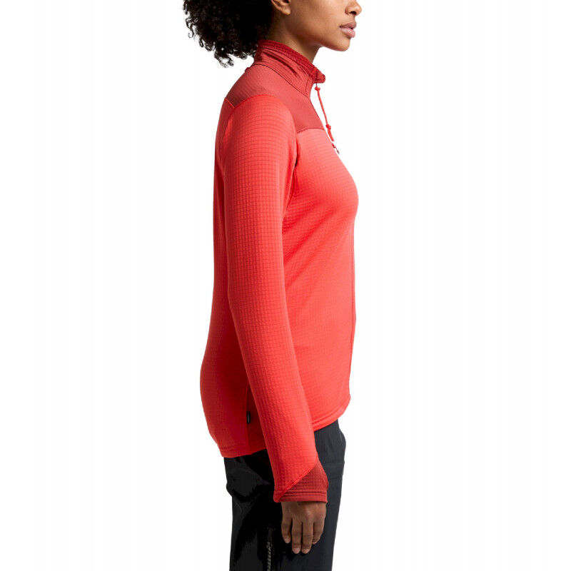 Haglöfs ROC Spitz Mid Jacket Women - Fleecejacke - Damen | Hardloop
