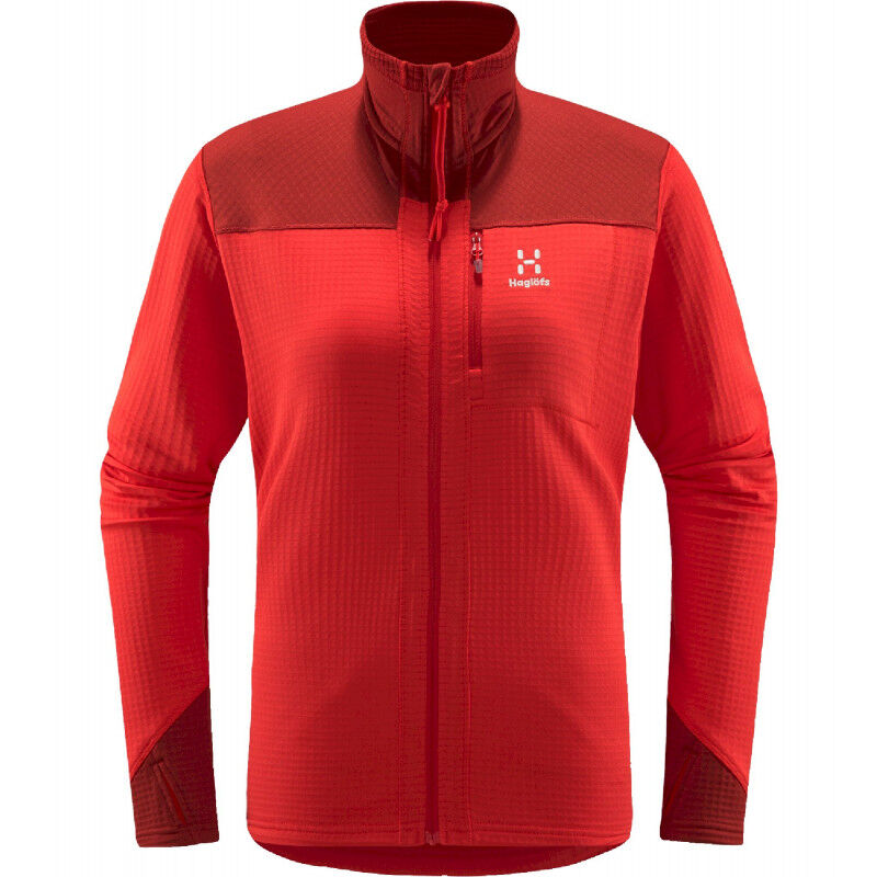 ROC Spitz Mid Jacket Women - Dámská fleesová mikina