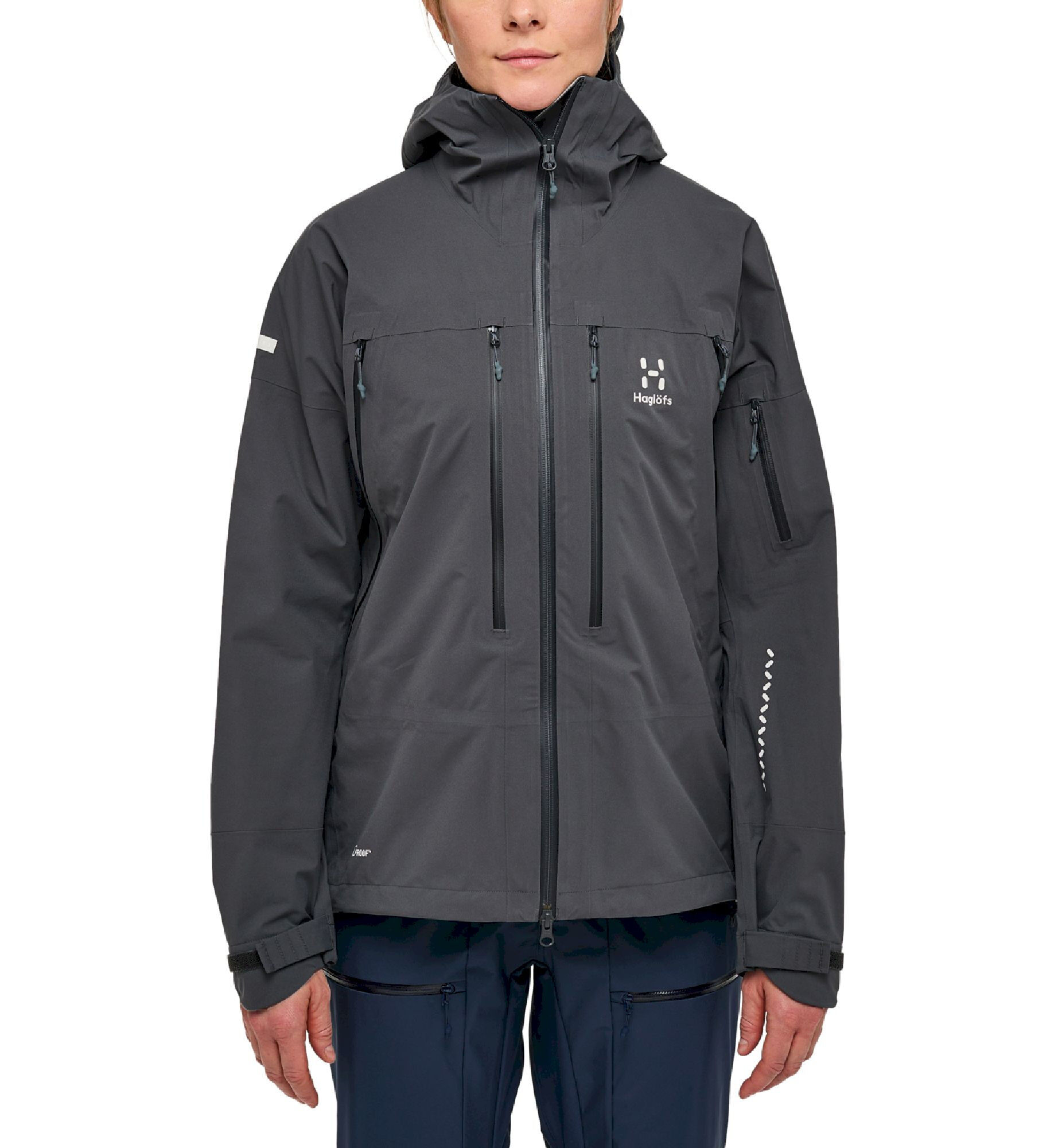 Haglöfs L.I.M Touring Proof Jacket Women - Laskettelutakki - Naiset | Hardloop