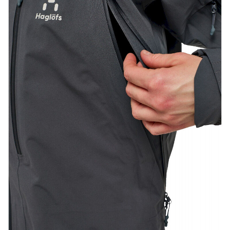 Haglöfs L.I.M Touring Proof Jacket Women - Casaco de esquí mulher | Hardloop