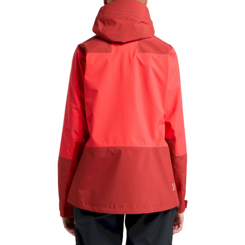 Haglöfs ROC Sloper Proof Jacket Women - Waterproof jacket - Women's | Hardloop