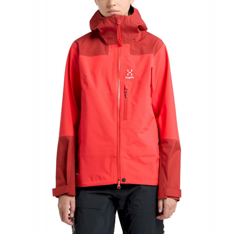 Haglöfs ROC Sloper Proof Jacket Women - Kurtka przeciwdeszczowa damska | Hardloop