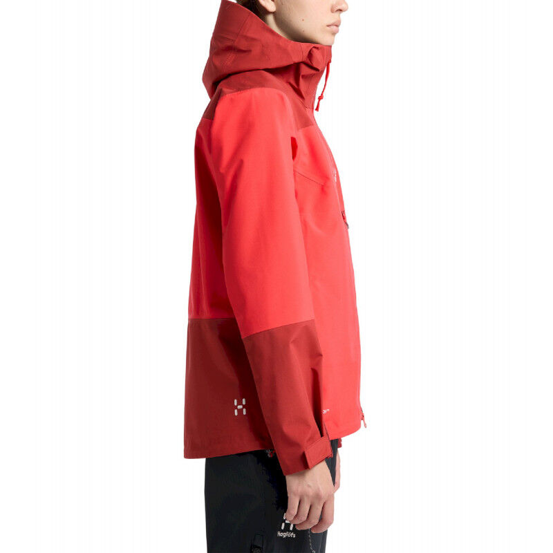 Haglöfs ROC Sloper Proof Jacket Women - Regenjacke - Damen | Hardloop