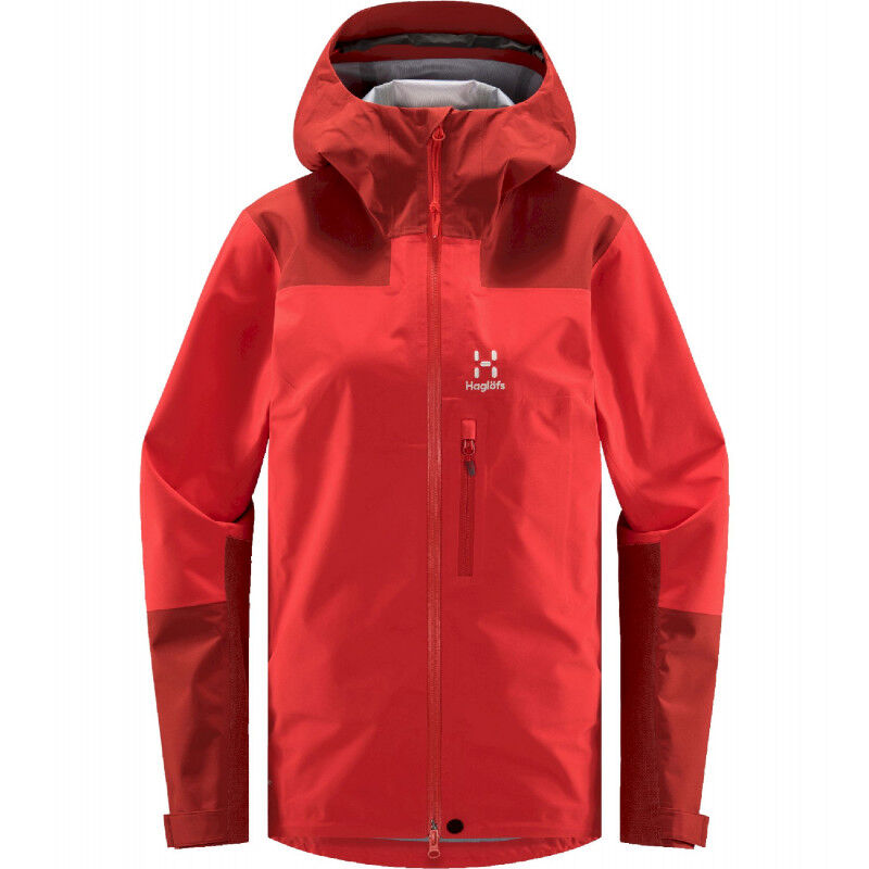 Haglöfs ROC Sloper Proof Jacket Women - Waterproof jacket - Women's | Hardloop