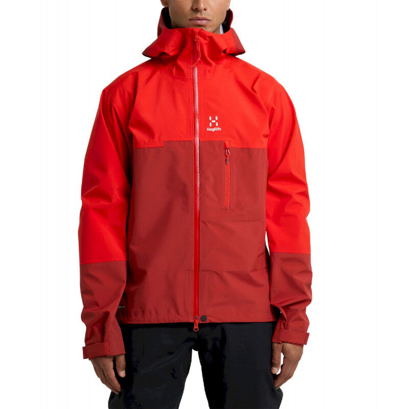 Haglöfs ROC Sloper Proof Jacket Men - Waterproof jacket - Men's | Hardloop