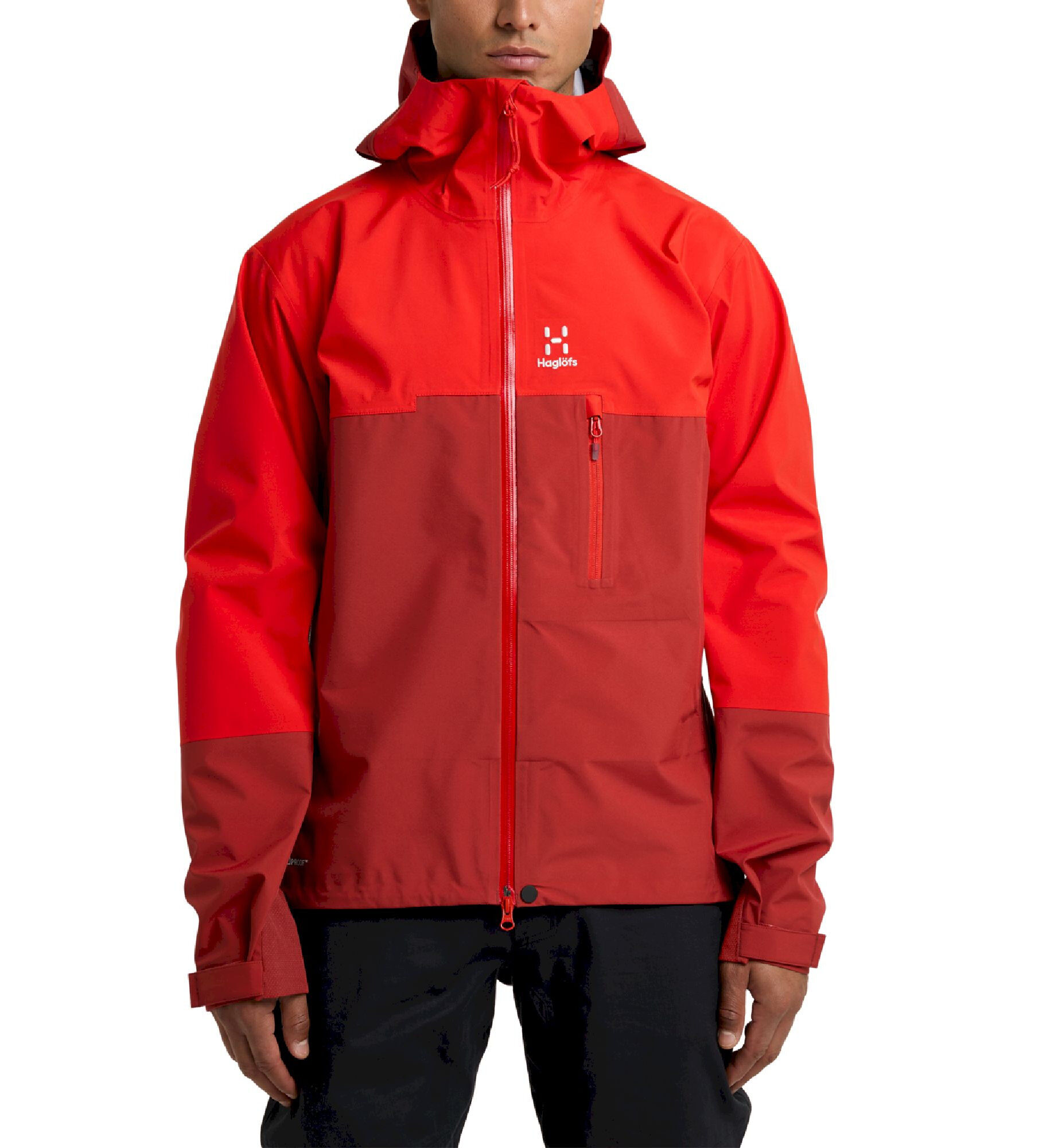 Haglöfs ROC Sloper Proof Jacket Men - Giacca antipioggia - Uomo | Hardloop