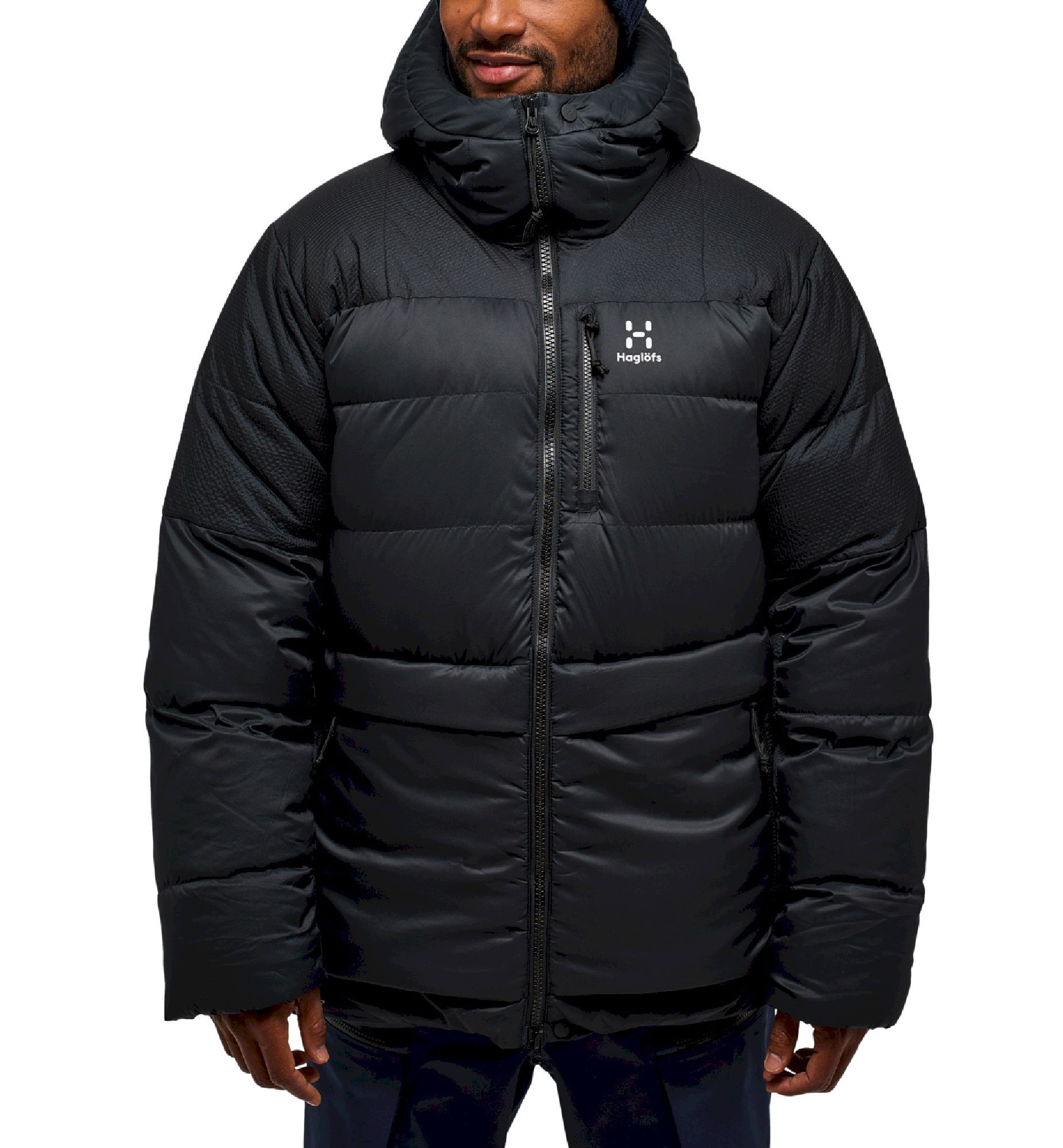 Haglöfs Riksgränsen Down 800 Hood Men - Synthetic jacket - Men's | Hardloop