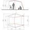 Vaude Drive Van - Tenda campismo | Hardloop