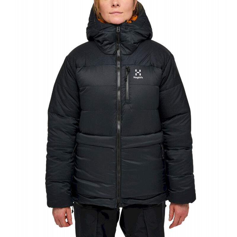 Haglöfs Riksgränsen Down 800 Hood Women Kunstfaserjacke Damen