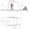Vaude Drive Wing - Tenda campismo | Hardloop
