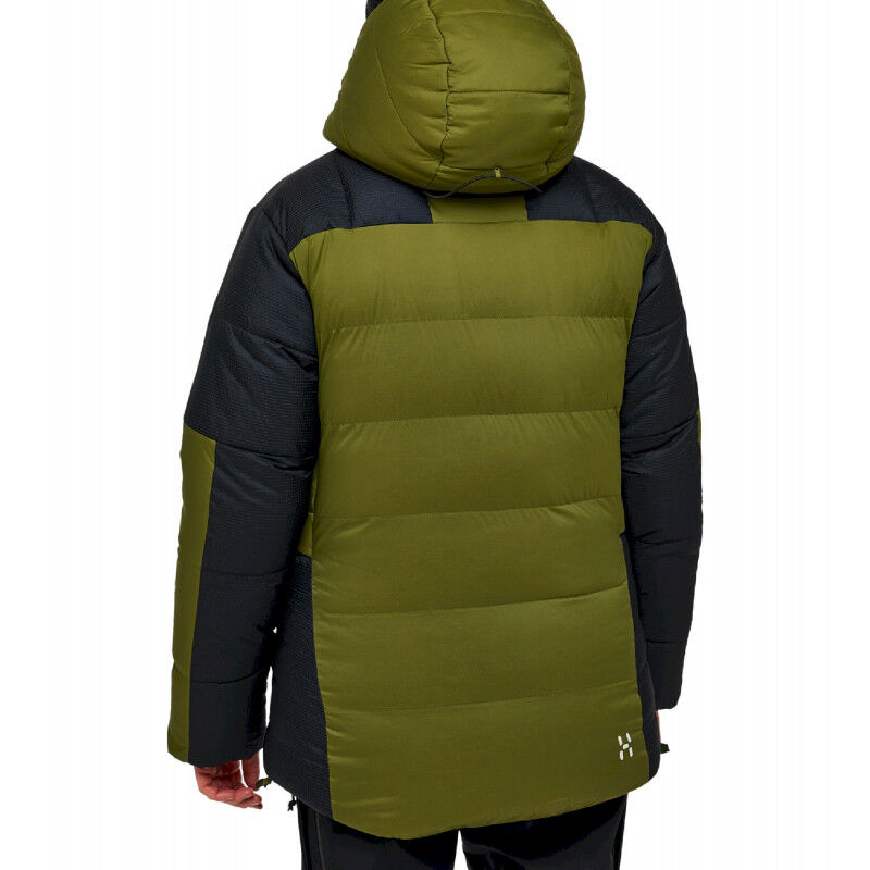 Haglöfs Riksgränsen Down 800 Hood Women - Chaqueta de fibra sintética - Mujer | Hardloop