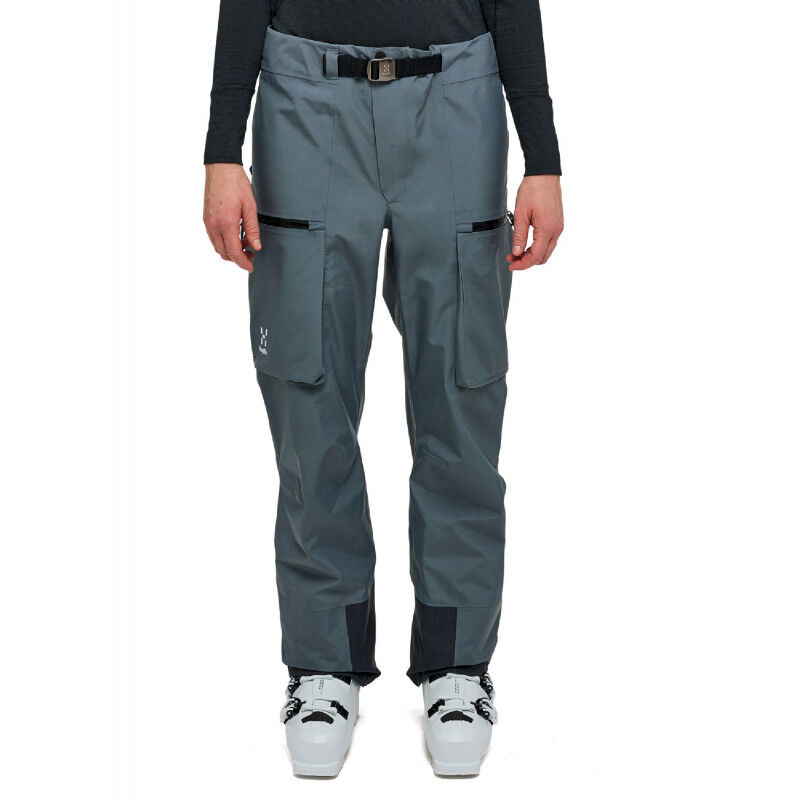Pantalon De Randonnée Femme Haglöfs Climatique - Taille EU 38 - Gris