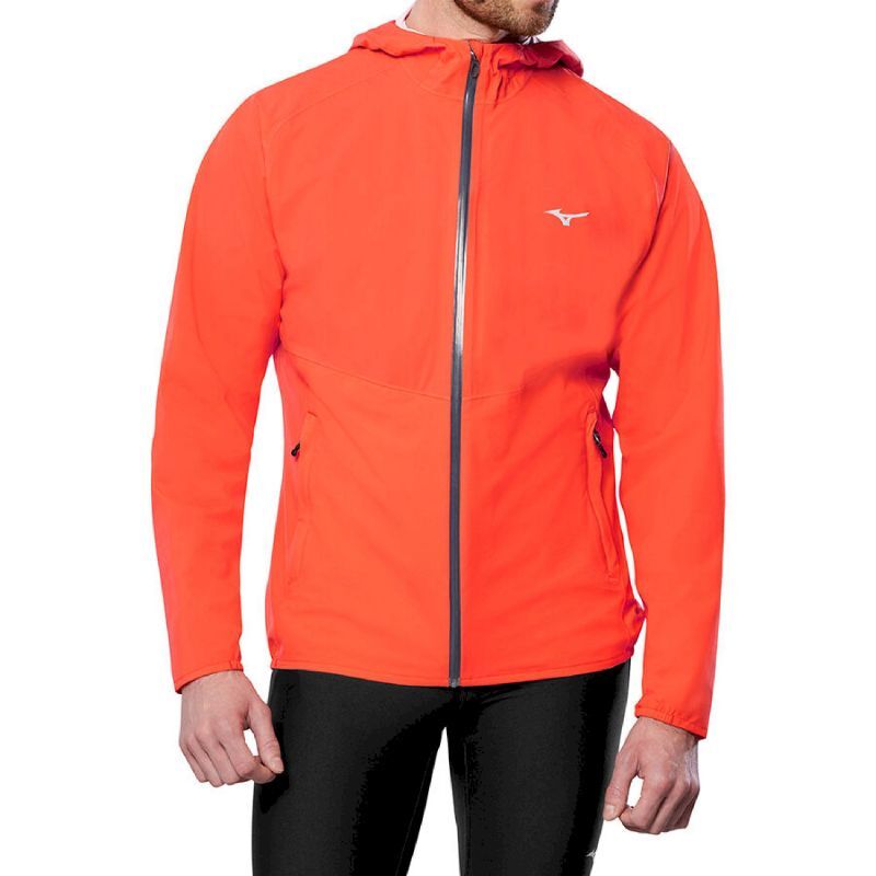 Mizuno Waterproof 20K ER Jacket Giacca antipioggia Uomo