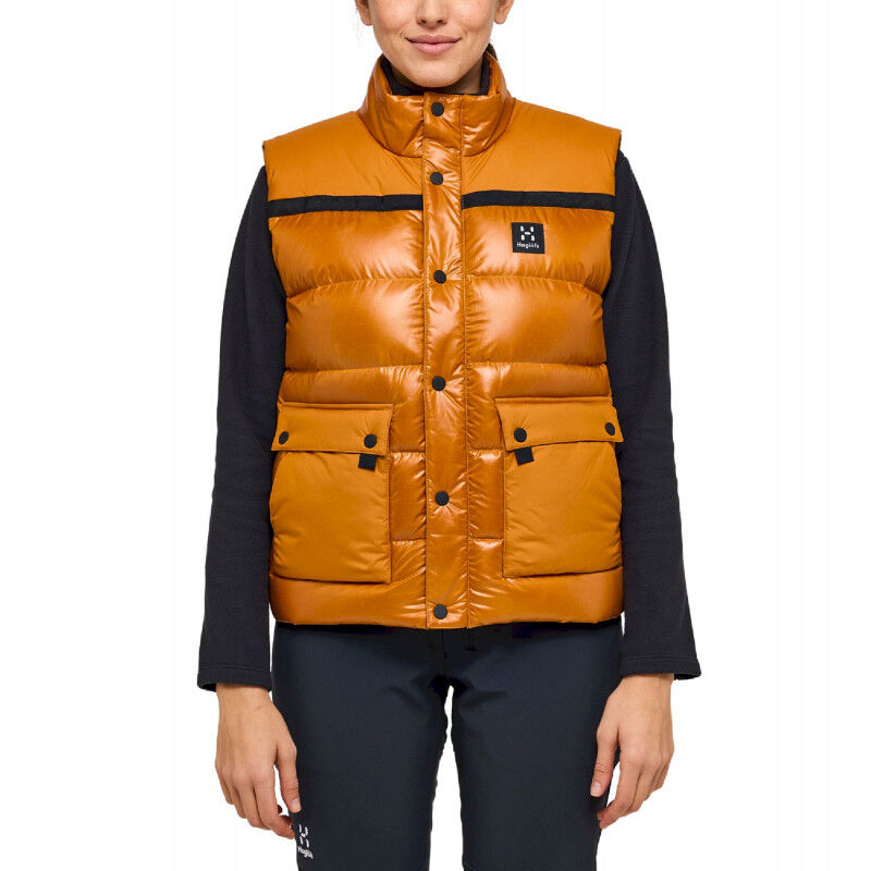 Haglöfs Funäs Down Vest Women - Vest - Damer | Hardloop