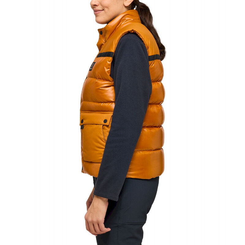 Haglöfs Funäs Down Vest Women - Väst - Dam | Hardloop