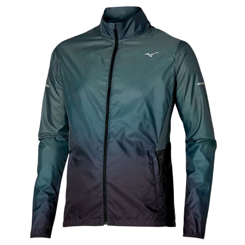 Mizuno Aero Jacket - Runningjakke - Herrer | Hardloop