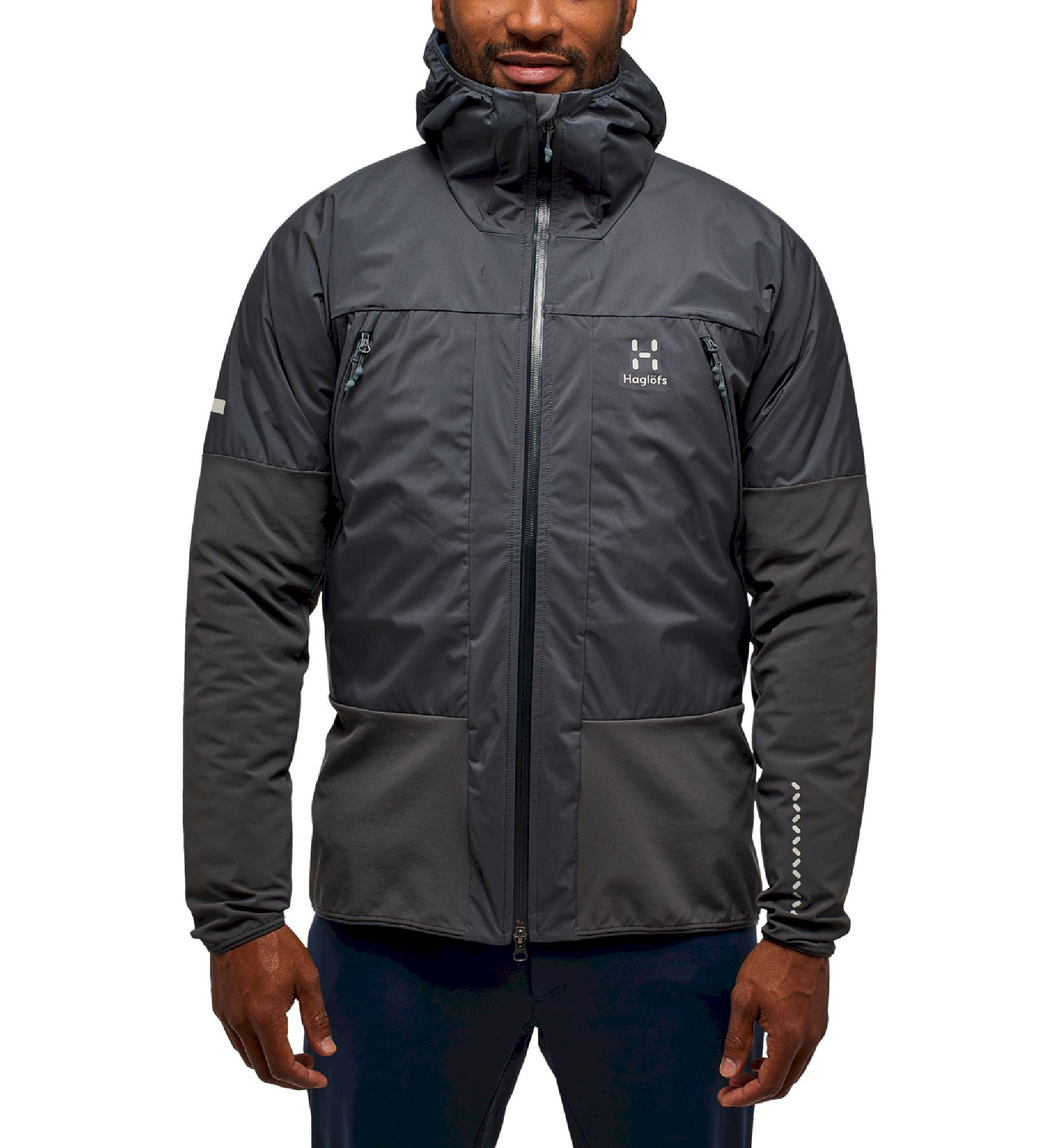 Haglöfs L.I.M Hybrid Touring Hood Men - Ski jacket - Men's | Hardloop